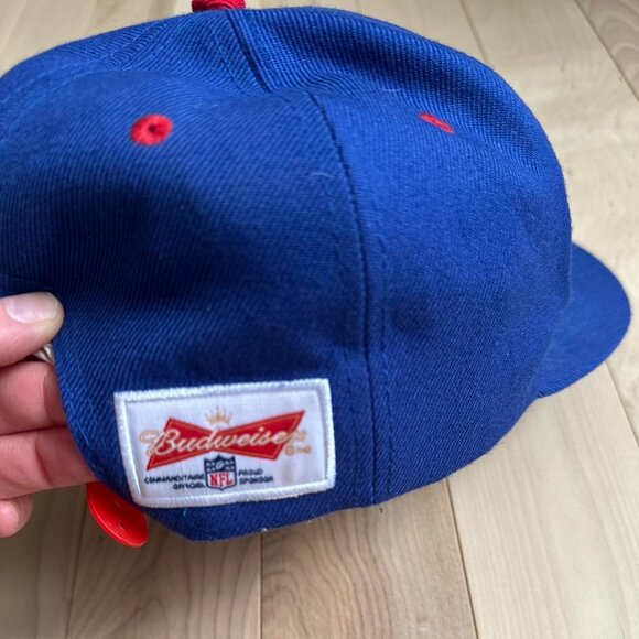 NY Giants Snapback – Vintage NFL x Budweiser - Picture 3 of 5